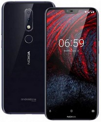Замена тачскрина на телефоне Nokia 6.1 Plus в Чебоксарах